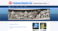 Desktop Screenshot of packsonatlantic.com